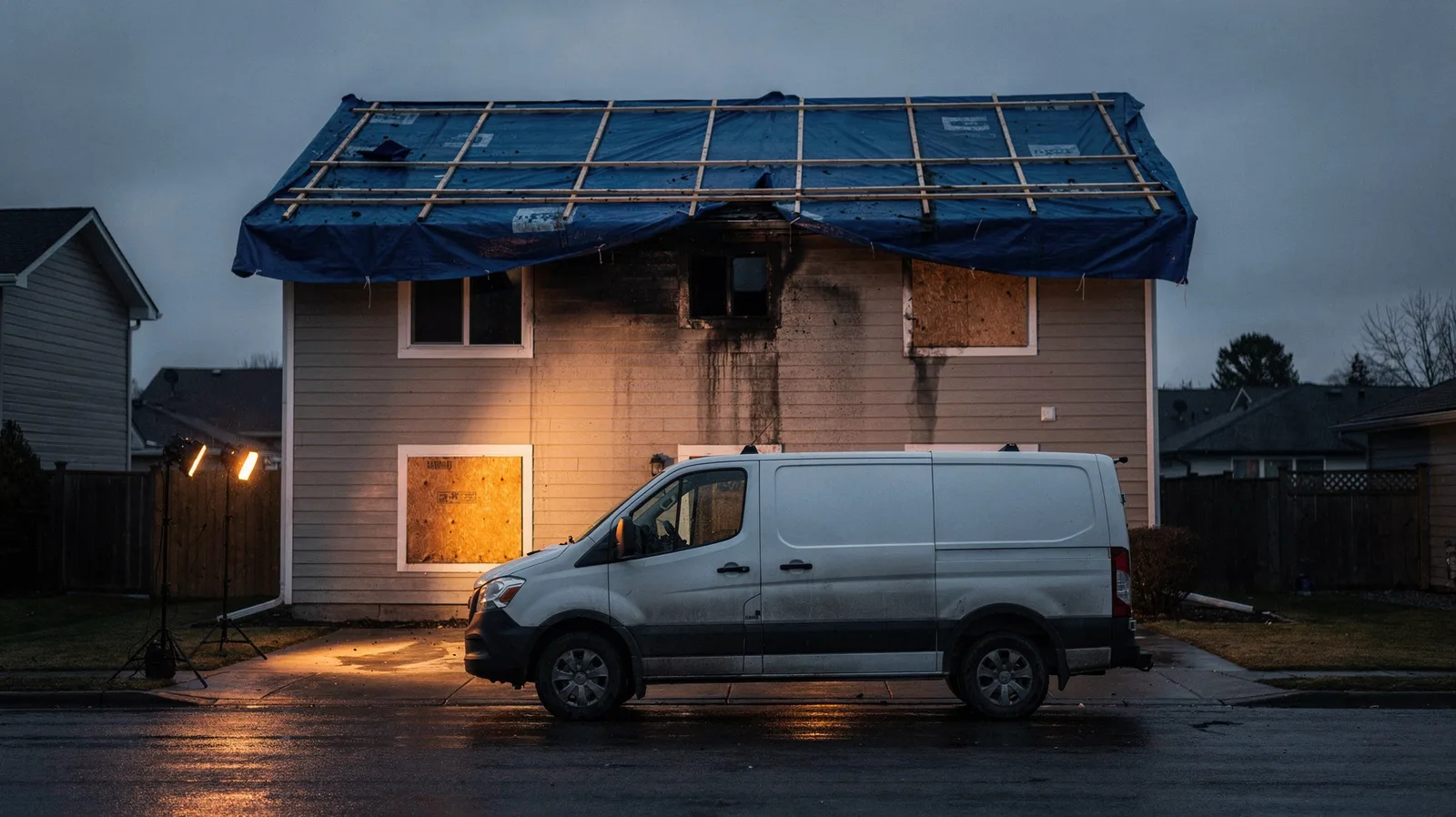 Fire Damage Restoration in Mentcle, PA near me